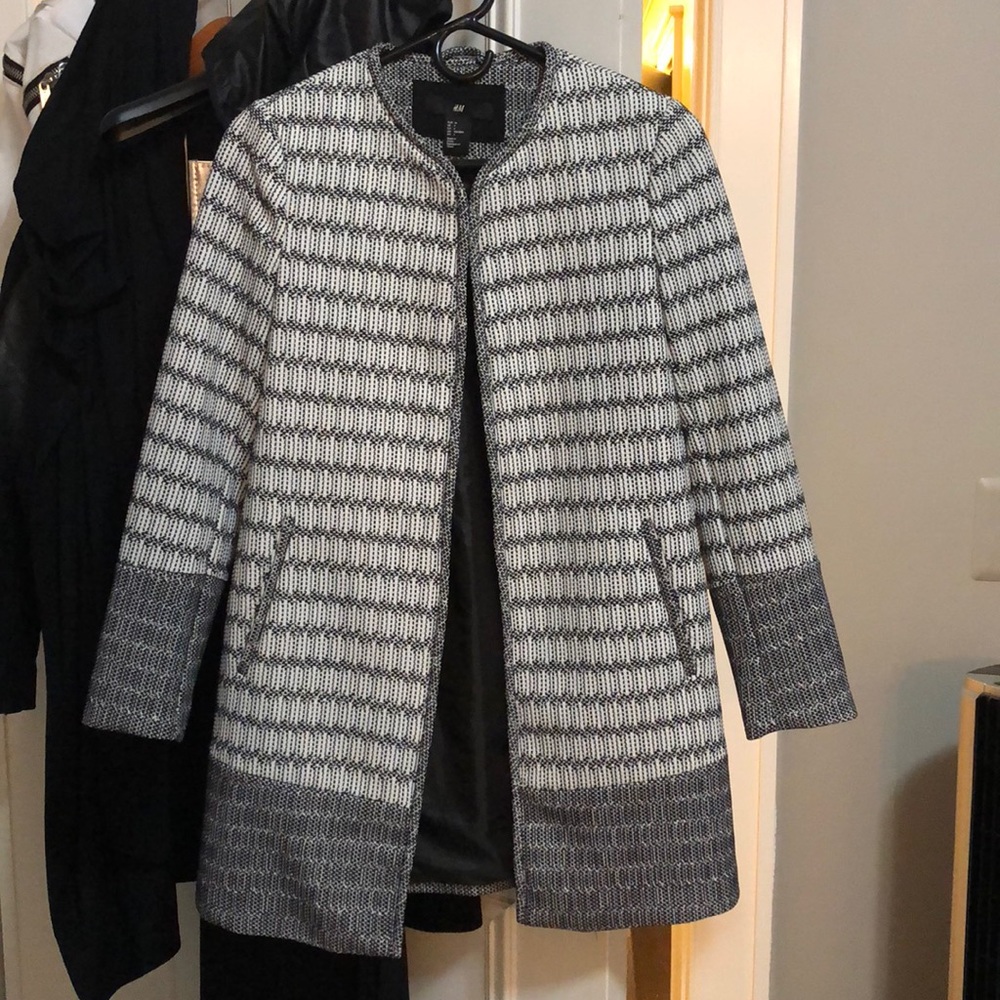 H&M Cute and Professional Long Jacket